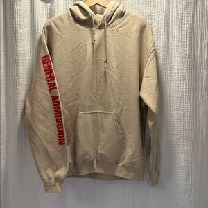 Saint Pablo wolves general admission hoodie